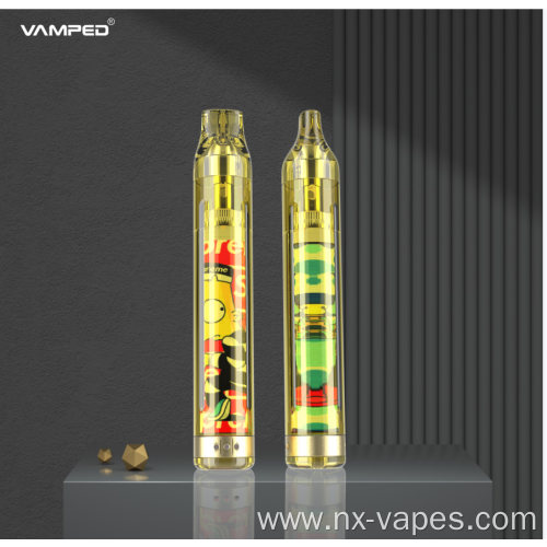 VAMPED E-Liquid Capacity 3ml Pen e-cigarette